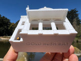 Gold Rush Bay HO-Scale Main Street Candy Palace Store w/Interiors Victorian Built 1:87