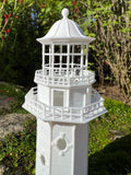 N Scale Miniature Victorian Lighthouse Tower 1:160 White