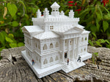 "The Shipley Mansion" - New Orleans Style Southern House by Gold Rush Bay - HO Scale 1:87 Assembled & Built Ready