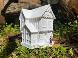 Miniature #38 Magical HO-Scale Sanderson Sisters’ Witch Cottage from Salem House