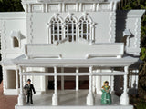 Gold Rush Bay N-Scale Victorian Opera House Miniature Main Street Built 1:160 INCLUDING INTERIORS