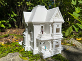 Miniature HO Scale Charmed Victorian Halliwell Magic Witch San Francisco House