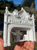 Gold Rush Bay HO-Scale Main Street Penny Arcade Shop House Facade Victorian Built 1:87
