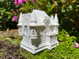 Gold Rush Bay Miniature Château Sams French Mansion 1:160 (N-Scale) House Assembled & Built