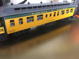 HO Scale Gray Passenger Train Car Interior MDC Roundhouse 50” Coach