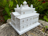 "The Shipley Mansion" - New Orleans Style Southern House by Gold Rush Bay - HO Scale 1:87 Assembled & Built Ready