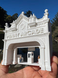 Gold Rush Bay HO-Scale Main Street Penny Arcade Shop House Facade Victorian Built 1:87