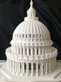 HO Scale Capitol Hill Building and Dome Washington DC Capitol Collection #1