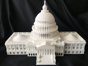HO Scale Capitol Hill Building and Dome Washington DC Capitol Collection #1