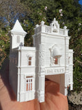 Gold Rush Bay N-Scale Main Street Firehouse Facade Victorian Built 1:160