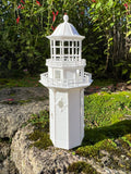 N Scale Miniature Victorian Lighthouse Tower 1:160 White