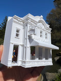 Gold Rush Bay HO-Scale Main Street Candy Palace Store w/Interiors Victorian Built 1:87