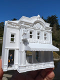 Gold Rush Bay HO-Scale Main Street Candy Palace Store w/Interiors Victorian Built 1:87