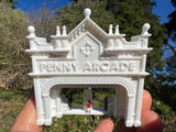 Gold Rush Bay N-Scale Main Street Penny Arcade Shop House Facade Victorian Built 1:160