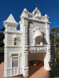 Gold Rush Bay HO-Scale Main Street Firehouse Facade Victorian Built 1:87