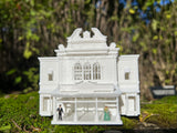 Gold Rush Bay N-Scale Victorian Opera House Miniature Main Street Built 1:160 INCLUDING INTERIORS