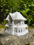 Small Miniature N Scale Charmed Victorian Halliwell Magic Witch San Francisco House