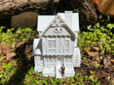 Miniature #38 Magical HO-Scale Sanderson Sisters’ Witch Cottage from Salem House