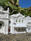 Gold Rush Bay N-Scale Main Street Candy Palace Store w/Interiors Victorian Built 1:160