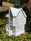 Miniature #38 Magical HO-Scale Sanderson Sisters’ Witch Cottage from Salem House