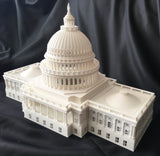 HO Scale Capitol Hill Building and Dome Washington DC Capitol Collection #1