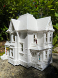 Miniature HO Scale Charmed Victorian Halliwell Magic Witch San Francisco House