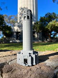Miniature Gray N-Scale Coit Tower San Francisco Lamdmark 1:160