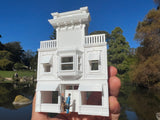 Gold Rush Bay HO-Scale Main Street Elias’ Shop House Facade Victorian Built 1:87