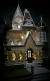 HO Scale Assembled ‘Nob Hill’ Victorian Gothic House 1:87 Built Ready INCLUDING INTERIORS