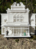 Gold Rush Bay N-Scale Victorian Opera House Miniature Main Street Built 1:160 INCLUDING INTERIORS