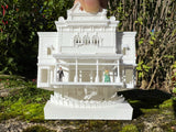 Gold Rush Bay N-Scale Victorian Opera House Miniature Main Street Built 1:160 INCLUDING INTERIORS