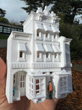 Gold Rush Bay HO-Scale Main Street Jewelry Shop House Facade Victorian Built 1:87