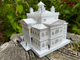 "The Shipley Mansion" - New Orleans Style Southern House by Gold Rush Bay - HO Scale 1:87 Assembled & Built Ready