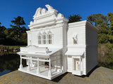 Gold Rush Bay HO-Scale Victorian Opera House Miniature Main Street Built 1:87 INCLUDING INTERIORS