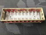 HO Scale Train Coach Passenger Seating Car Interior - 34’