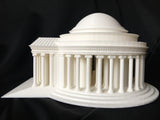 HO Scale Miniature JEFFERSON MEMORIAL Washington DC Capitol Collection #3 from Gold Rush Bay