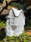 Miniature #38 Magical HO-Scale Sanderson Sisters’ Witch Cottage from Salem House