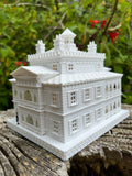 "The Shipley Mansion" - New Orleans Style Southern House by Gold Rush Bay - HO Scale 1:87 Assembled & Built Ready