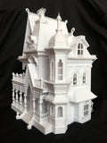 HO Scale Assembled ‘Nob Hill’ Victorian Gothic House 1:87 Built Ready INCLUDING INTERIORS