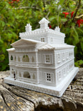 "The Shipley Mansion" - New Orleans Style Southern House by Gold Rush Bay - HO Scale 1:87 Assembled & Built Ready