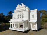 Gold Rush Bay HO-Scale Victorian Opera House Miniature Main Street Built 1:87 INCLUDING INTERIORS