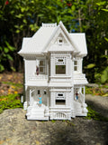 Miniature HO Scale Charmed Victorian Halliwell Magic Witch San Francisco House