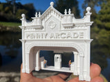 Gold Rush Bay HO-Scale Main Street Penny Arcade Shop House Facade Victorian Built 1:87