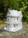 Small Miniature N Scale Charmed Victorian Halliwell Magic Witch San Francisco House