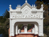 Gold Rush Bay HO-Scale Main Street Penny Arcade Shop House Facade Victorian Built 1:87