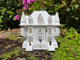 Gold Rush Bay Miniature Château Sams French Mansion 1:160 (N-Scale) House Assembled & Built