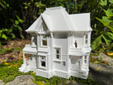 Miniature HO Scale Charmed Victorian Halliwell Magic Witch San Francisco House