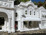 Gold Rush Bay HO-Scale Main Street Candy Palace Store w/Interiors Victorian Built 1:87