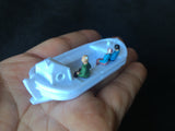 Miniature Fairytale Boat Tour 1:87 (HO Scale) Canal Cruise Vehicle Built