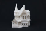 Gold Rush Bay N-Scale Victorian Miniature #16 Sir George Mansion 1:160 Including Interiors